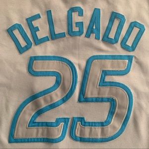 Carlos Delgado Jays Jersey